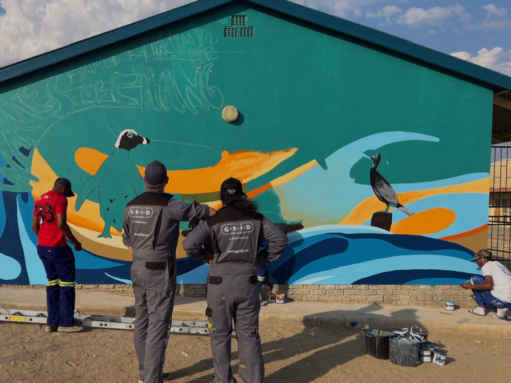 Waves of Change, Phase II: Return to Lüderitz