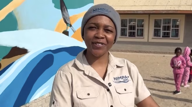 We’ve arrived in Lüderitz