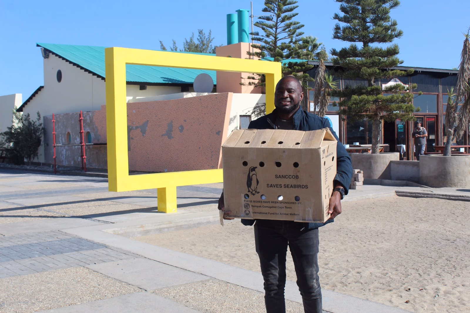 First Rehabilitation Patient Returns to the Wild