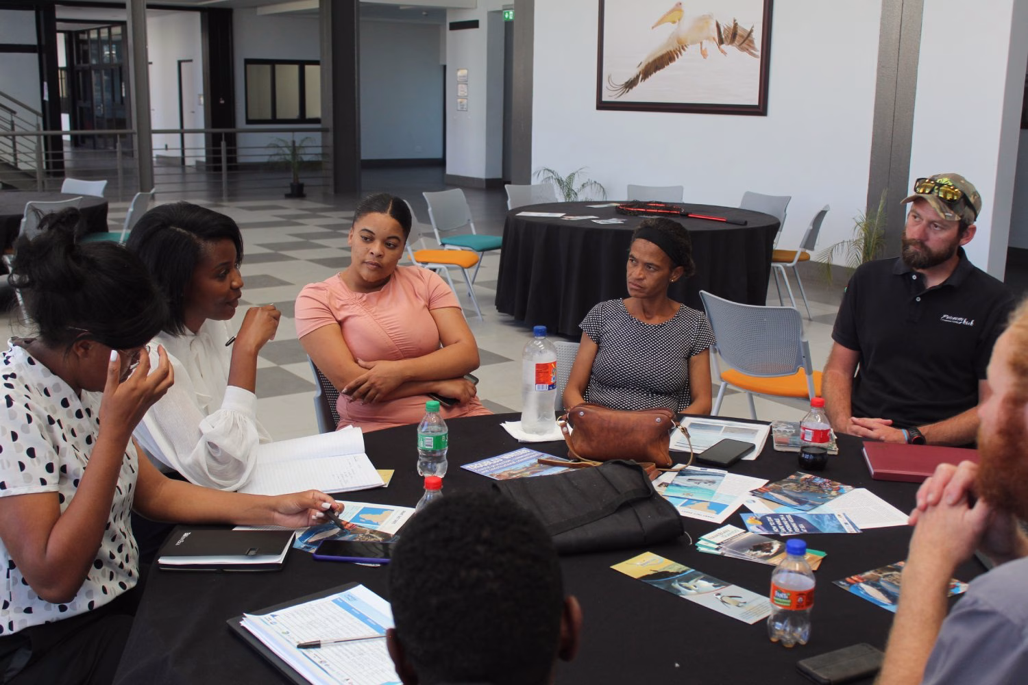 Blue Table Discussions Launched