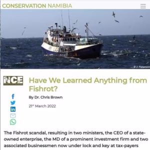 Have we learned anything from Fishrot?
