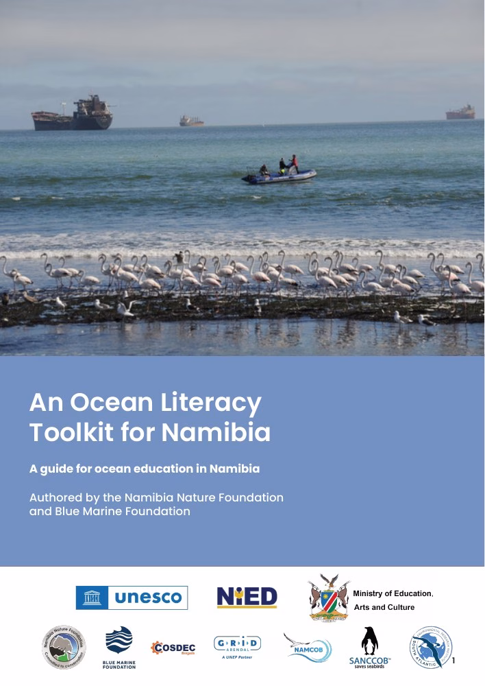 First-page preview of An Ocean Literacy Toolkit for Namibia